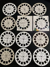 Single View master Reels Your Choice- Cartoons & TV Singles Complete your Set