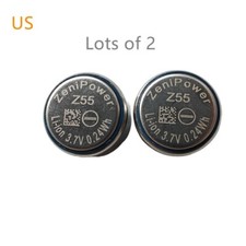 2PCS Genuine ZeniPower Z55 Battery For Sony WF-1000XM3 WF-SP700N headphones