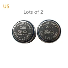 2PCS Genuine ZeniPower Z55 Battery For Sony WF-1000XM3 WF-SP700N headphones