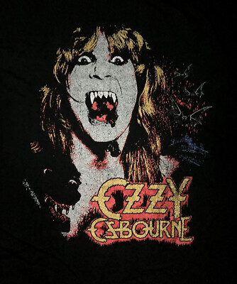 OZZY OSBOURNE cd cvr Speak of the Devil VAMPIRE Official SHIRT XL