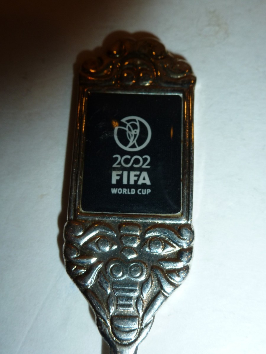 2002 FIFA World Cup Souvenir Two Spoons and Two Forks | eBay