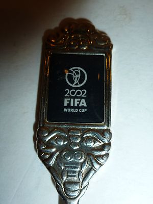 2002FIFA WORLD CUP 公認グッズシルバーアクセサリー 2002 FIFA World Cup Souvenir Two Spoons and Two Forks | eBay