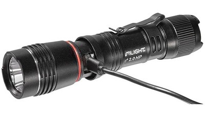 Streamlight Pro-Tac 2.0 HP USB Lithium-ion 2000 Lumens LED Flashlight 89023 