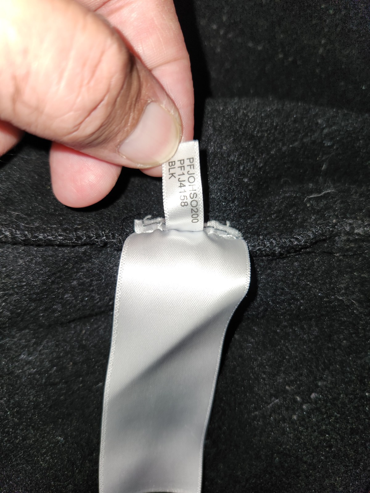 Calvin Klein Performance Jacket Black Soft Full Z… - image 20