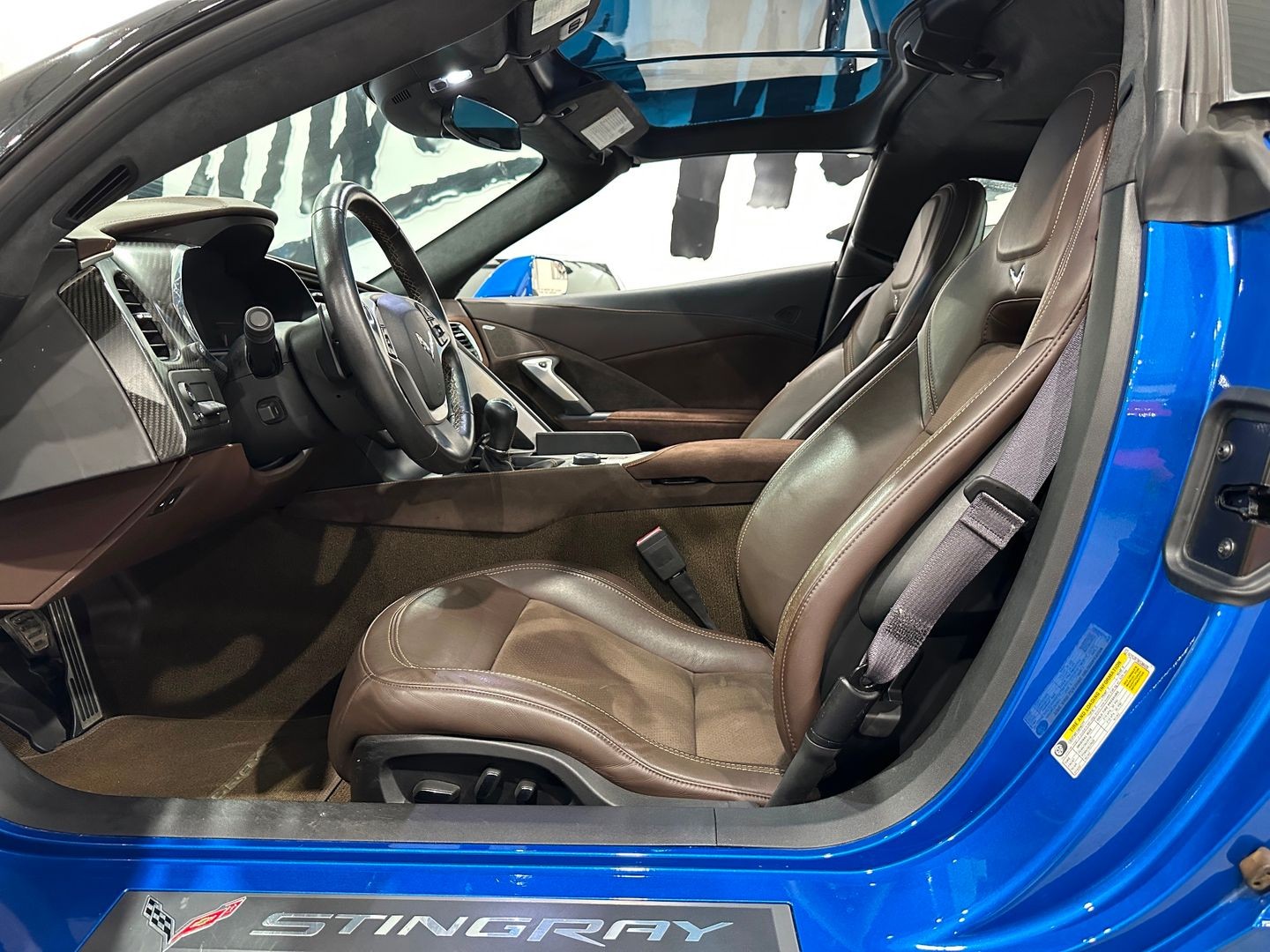 2014 [G7H] Laguna Blue Tintcoat Chevrolet Corvette   | C7 Corvette Photo 9
