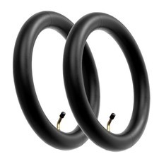 10x2.125 Heavy Duty Scooter Tubes with Angled Valve Stem TR87 2-Pack ,