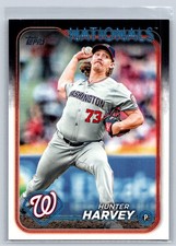 2024 Topps Update #US101 Hunter Harvey