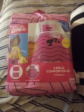 Barbie 2 Piece Comforter Set Twin/Full