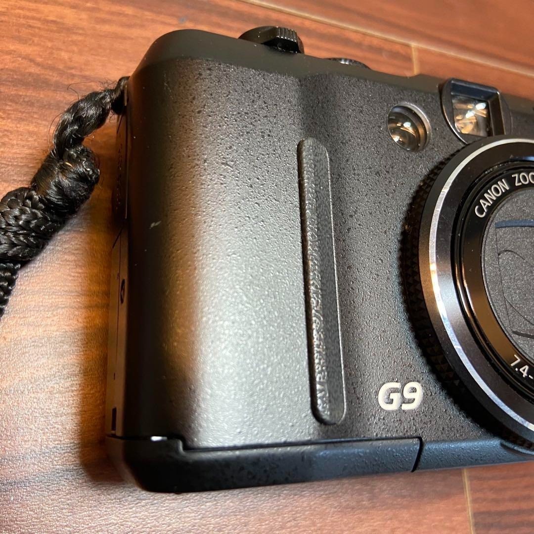 Canon PowerShot G9 Digital Camera 3760 From Japan