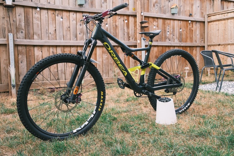Orbea Occam H30 Full Suspension Trail Mountain Bike Medium/Large, 29-inch