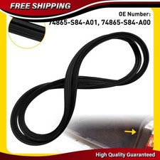 For Honda Accord 1998-02 Rubber Weatherstrip Rear Trunk Hood Sealing Strip Trim For Honda Accord 1998-02 Rubber Weatherstrip Rear Trunk Hood Sealing Strip Trim
