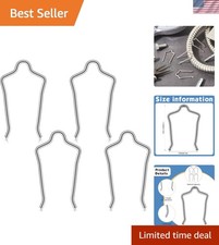 4 Stainless Steel Faucet Retainer Clips for Moen 1222   Easy Installation Tool