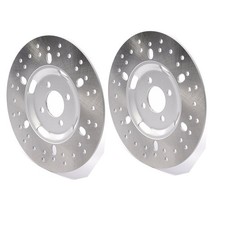 190mm Rear Brake Disc Rotor 50cc-150cc ATV Quad Go Kart 2Pcs