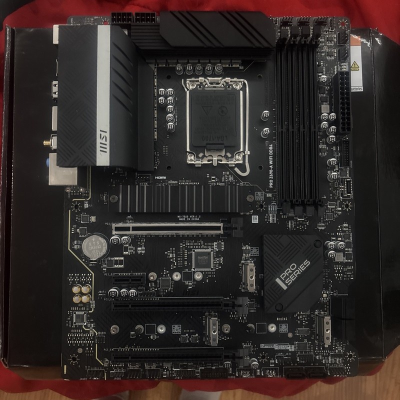 MSI PRO Z690-A WIFI DDR4 LGA 1700 SATA 6Gb/s ATX Motherboard