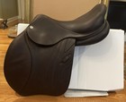 2018 CWD 16.5 SE 02 2L Hunter/Jumper Saddle. Medium tree. — photo 1