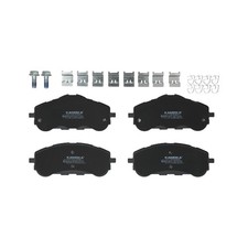 Satz Bremsbeläge Bremsklötze vorne für Peugeot 308 2 LB 3 FB SW LC FC | 24052