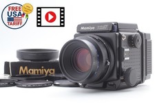   MINT  Mamiya RZ67 Pro Film Camera Sekor Z 110mm f2.8 Lens 120 Back From JAPAN