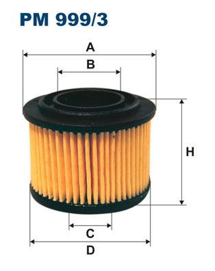 Kraftstofffilter Filtron PP 831/1 FüR Renault Smart Zastava-image