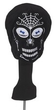 Creative Covers for Golf Black Skull Golf Club Head Cover 460