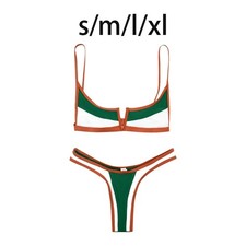 Female Bikini Set Swimming Costume Fashion Beach Wear for Party Beach Ladies