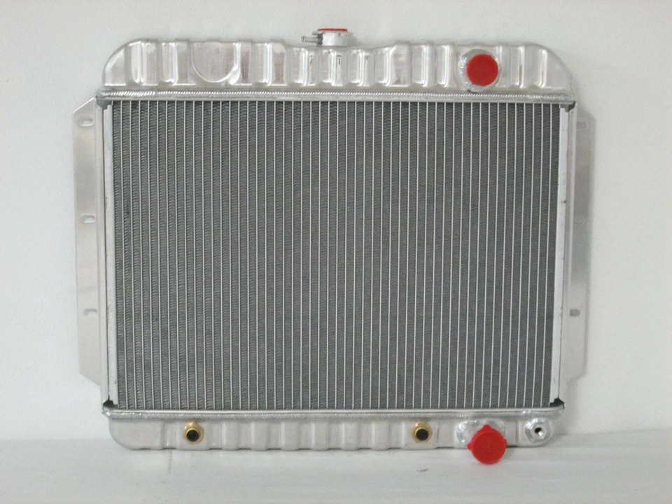 Radiator 1959 1960 1961 1962 1963 Chevrolet Impala, Bel Air, Biscayne, El Camino Foto 3 de 4