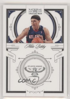 2009-10 Playoff National Treasures 88/99 Mike Bibby #77 9c6