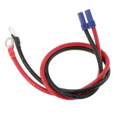 Car Jump Starter Adapter Cable 12V EC5 Connectors to   Terminal 500mm