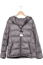 DKNY C Jacke Damen Anorak Jacket Kurzmantel Gr. L Daunen Grau #yfn97nb