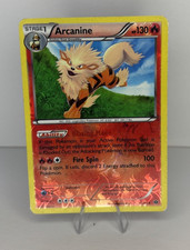 The Pokemon Company Arcanine 12/99 Next Destinies Reverse Holo Rare 130 HP on eBay