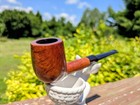 Very Nice 1950s Era Comoy's #183 - 6 Pipe Used Made In London England NR — photo 3