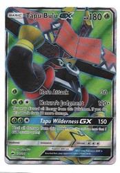 Tapu Bulu GX (Full Art) 130/147 Burning Shadows