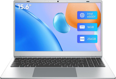 Laptop Computer, 15.6'' FHD IPS Display, Laptop for Student and Business, 16GB RA