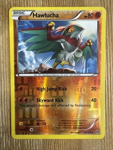 Pokemon Hawlucha 87/162 Reverse Holo BreakThrough VLP