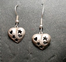 Heart Earrings Valentine's Day