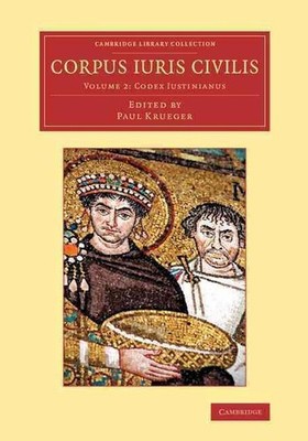 Corpus iuris civilis by Paul Krueger (Latin) Paperback Book