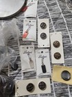 Huge Lot Of Antique Vintage Rare Buttons Including Victorian Twinkle Buttons — photo 4