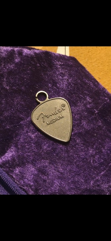 Fender Pendant Genuine