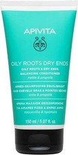 APIVITA Oily Roots Dry Ends Balancing Conditioner 150ml Nettle and Propolis