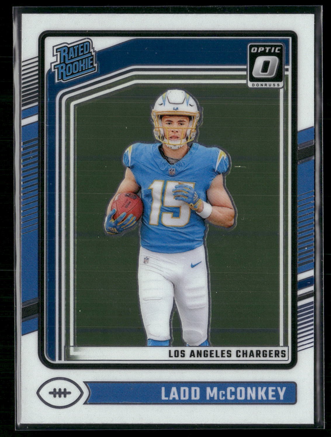 2024 Donruss Optic #266 Ladd McConkey
