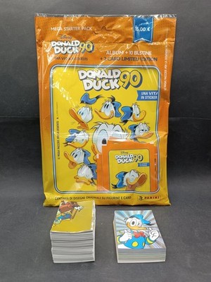 Panini Donald Duck 90 Blank Album + Complete Set