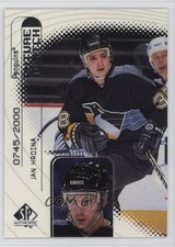 1998-99 SP Authentic Future Watch /2000 Jan Hrdina #106 0u1n