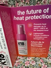 X2 K18 ❤️ HeatBounce Conditioning Heat Protectant Spray 15ml (30ml Total) NEW