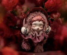 PopMart Skullpanda L  impressionnisme Series Plush Keychain - Blossom Popnow