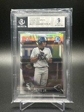 2016 Bowman - Chrome Prospects Fernando Tatís Jr.  Refractor /499 (RC) BGS 9