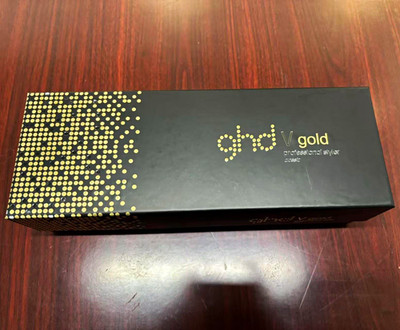 ghd V gold classic professional styler Hair Straightener, Black/Gold