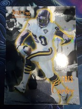 1995 Select Certified Edition - Cris Carter #28