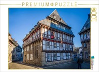 Calvendo Puzzle Half-Timbered House In The Old Town Of Goslar | 1000 Pieces, Fin