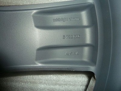 Alloy Wheel Rim Alloy Chrome Plated (New) Styling 128 Rear Axle, 11 1/2Jx21 ET...