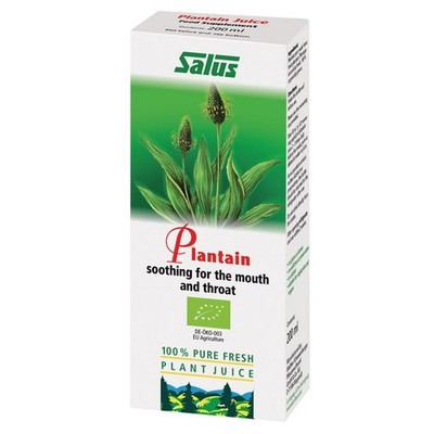 Salus Wegerich Bio Frischpflanzensaft - 200ml