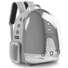 BEIKOTT Cat Backpack Carrier, Pet Backpack, Breathable Cat Dog Space Capsule